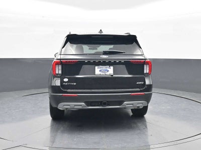 2026 Ford Explorer Active w/100A Pkg