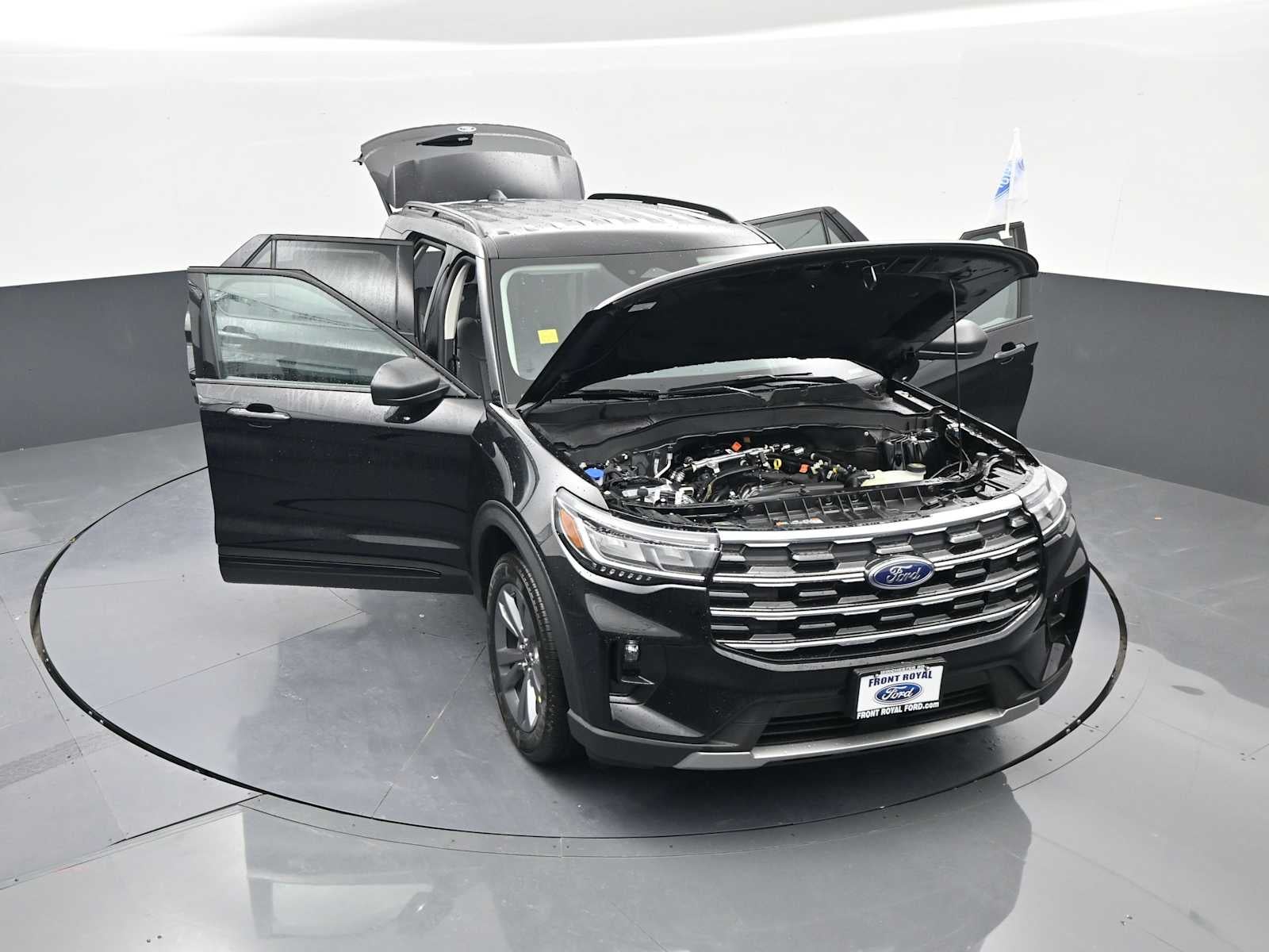 2026 Ford Explorer Active w/100A Pkg