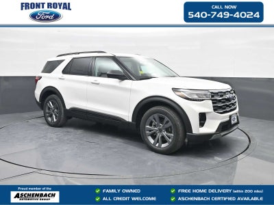 2026 Ford Explorer Active w/200A Pkg