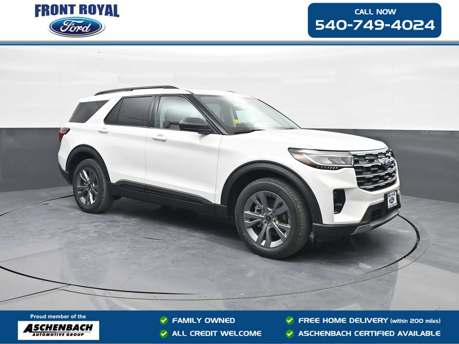 2026 Ford Explorer Active w/200A Pkg