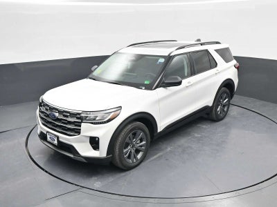 2026 Ford Explorer Active w/200A Pkg