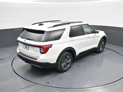 2026 Ford Explorer Active w/200A Pkg