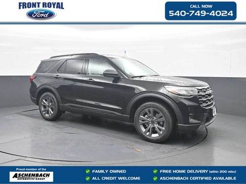 2026 Ford Explorer Active w/200A Pkg