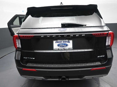 2026 Ford Explorer Active w/200A Pkg