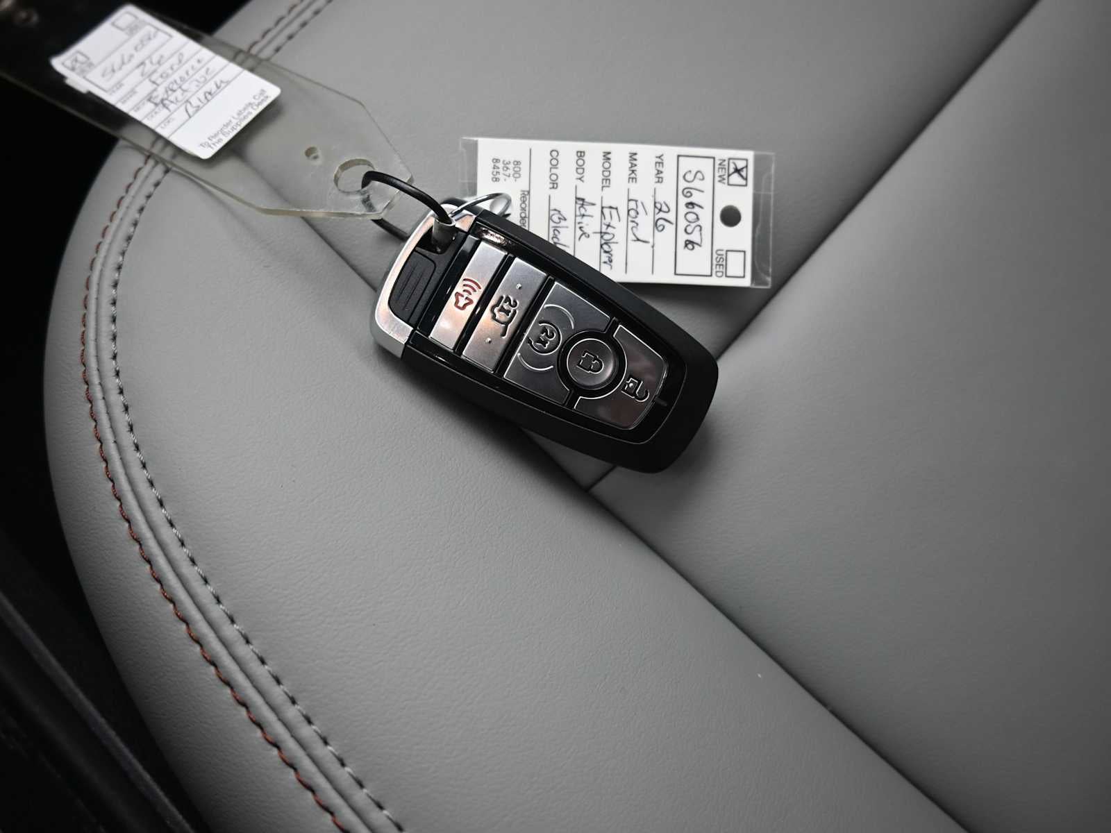 2026 Ford Explorer Active w/200A Pkg