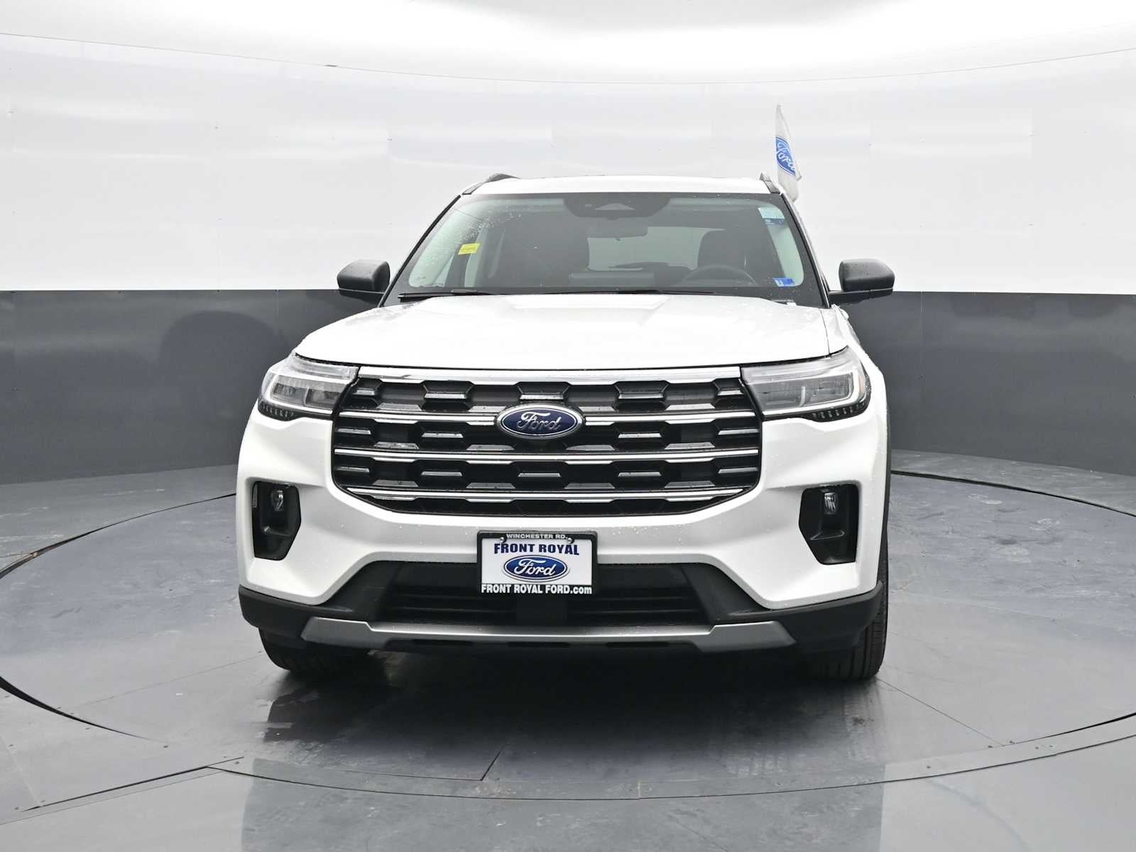 2026 Ford Explorer Base
