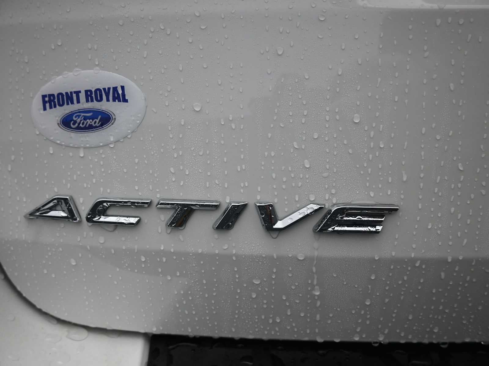 2026 Ford Explorer Active w/100A Pkg
