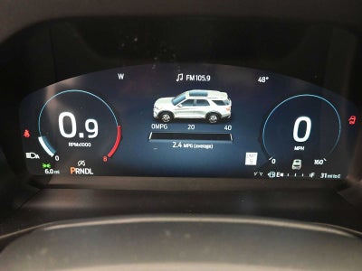 2026 Ford Explorer Active w/100A Pkg