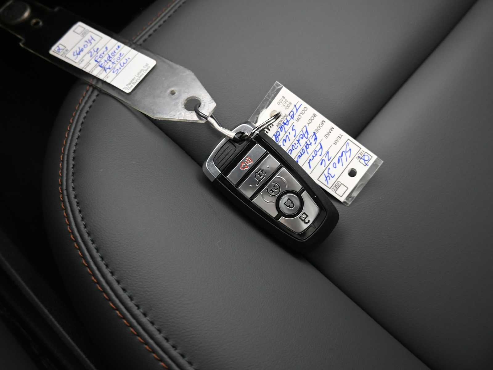 2026 Ford Explorer Active w/100A Pkg