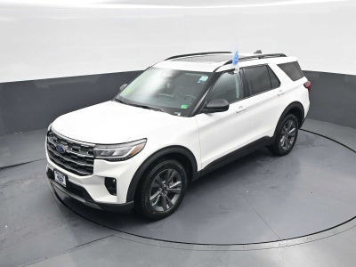 2026 Ford Explorer Active w/100A Pkg