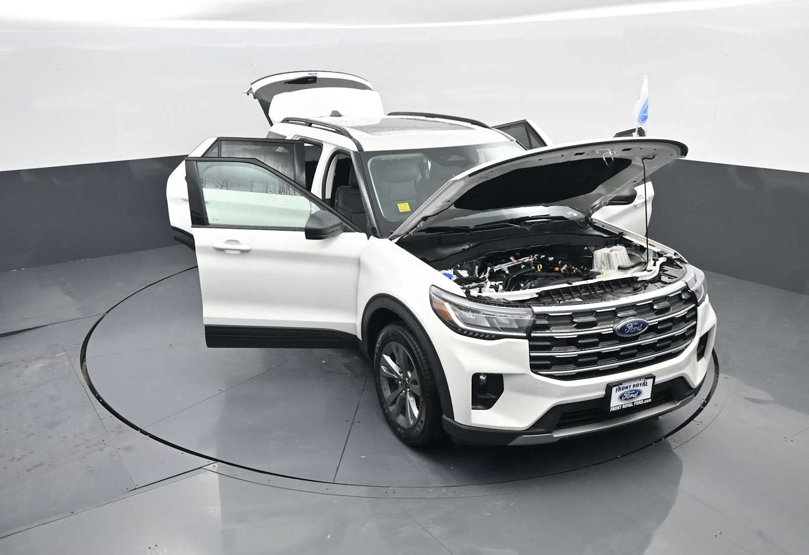 2026 Ford Explorer Active w/100A Pkg