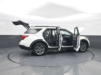 2026 Ford Explorer Active w/100A Pkg