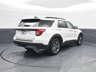 2026 Ford Explorer Active w/100A Pkg