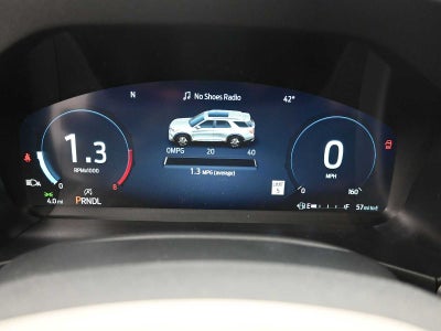 2026 Ford Explorer Active w/200A Pkg