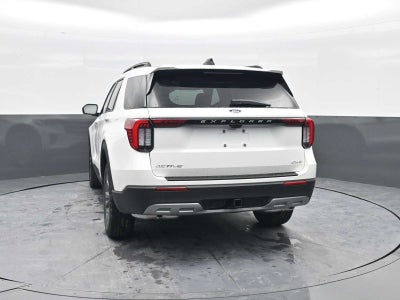2026 Ford Explorer Active w/200A Pkg
