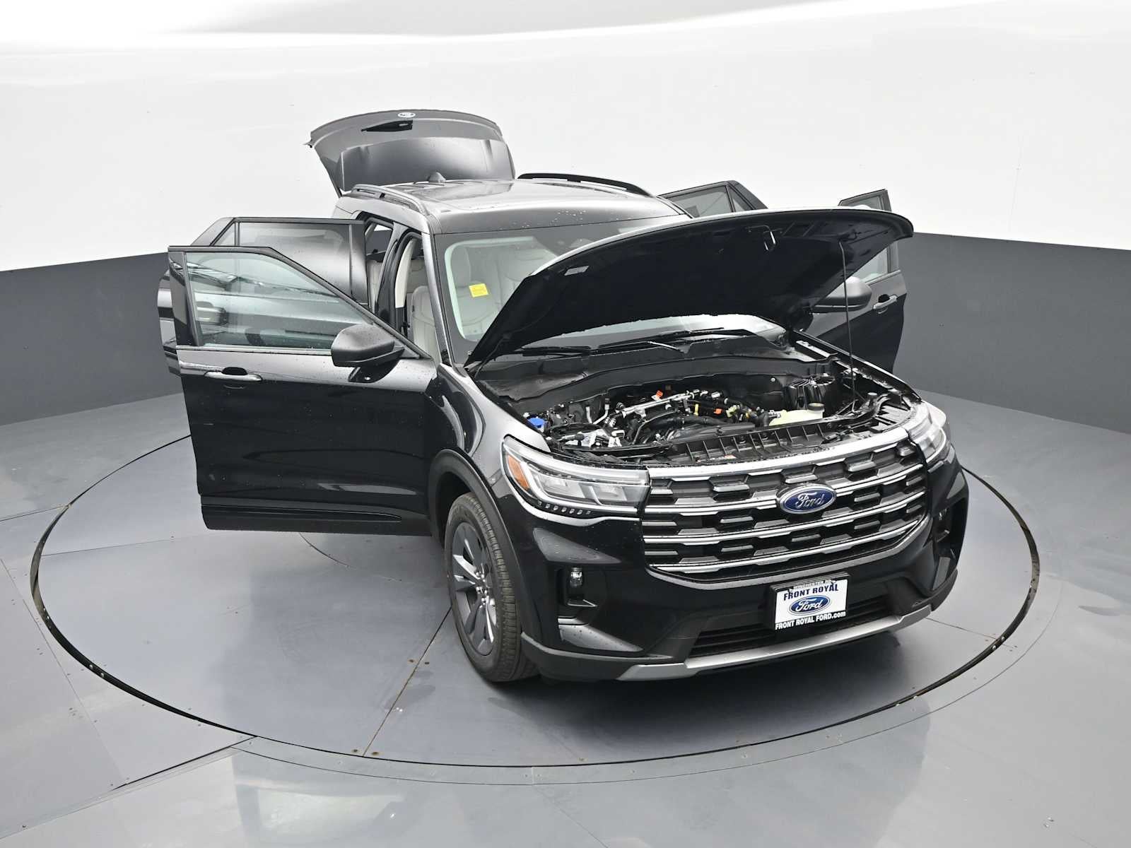 2026 Ford Explorer Base