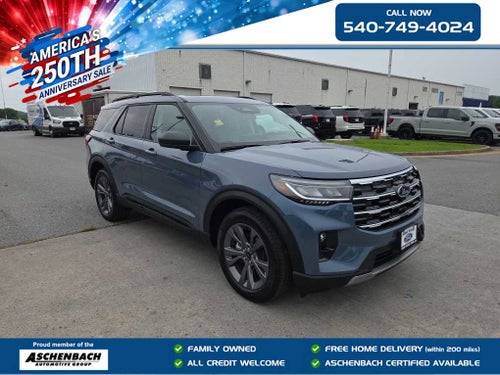 2026 Ford Explorer Active w/200A Pkg