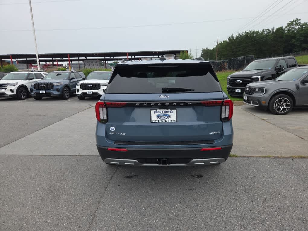 2026 Ford Explorer Active w/200A Pkg