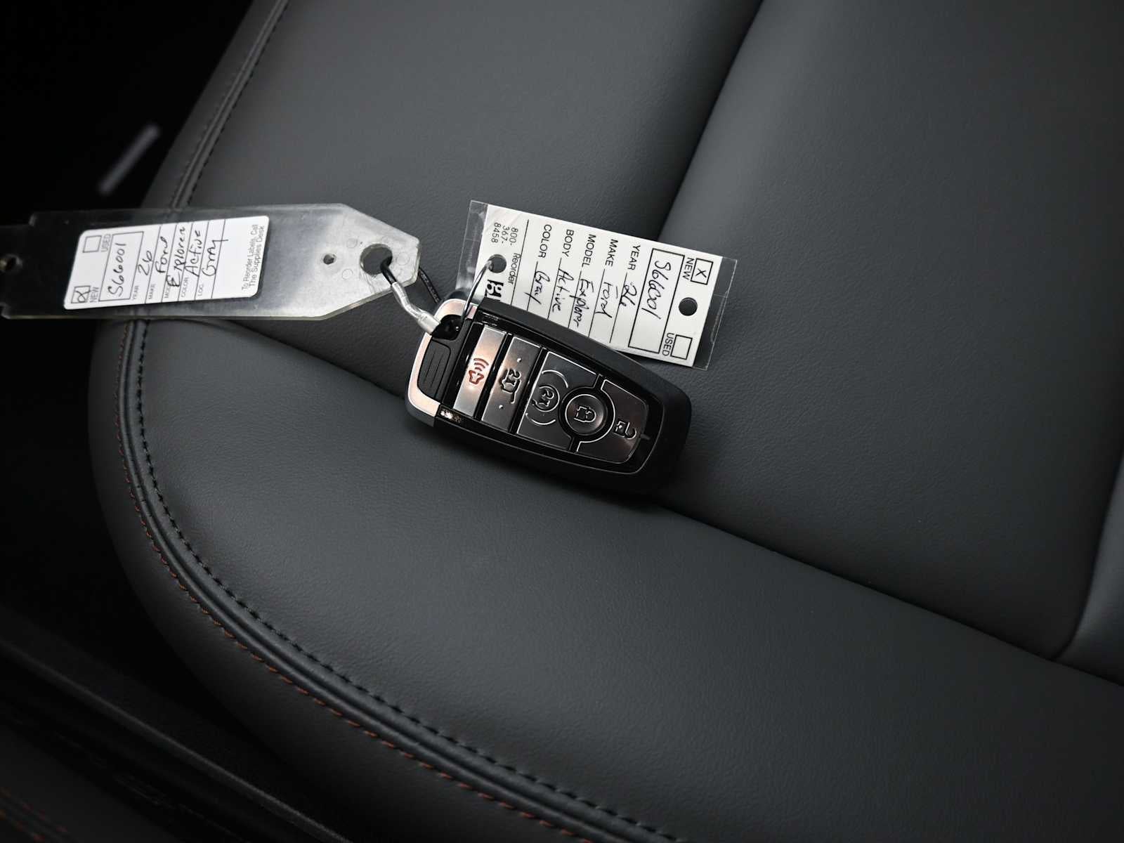 2026 Ford Explorer Active w/100A Pkg