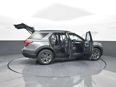 2026 Ford Explorer Active w/100A Pkg