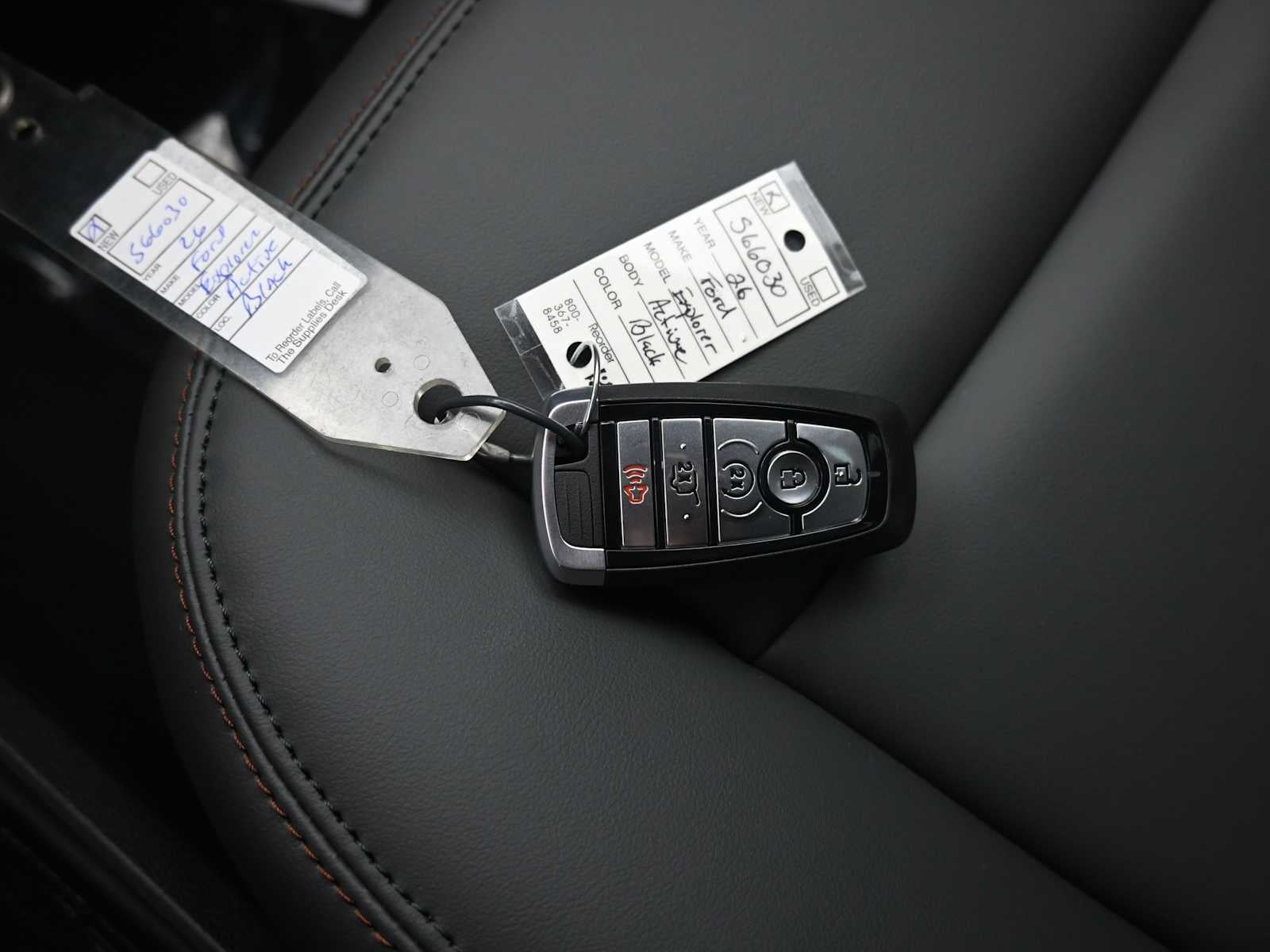 2026 Ford Explorer Active w/100A Pkg