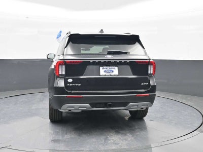 2026 Ford Explorer Active w/100A Pkg