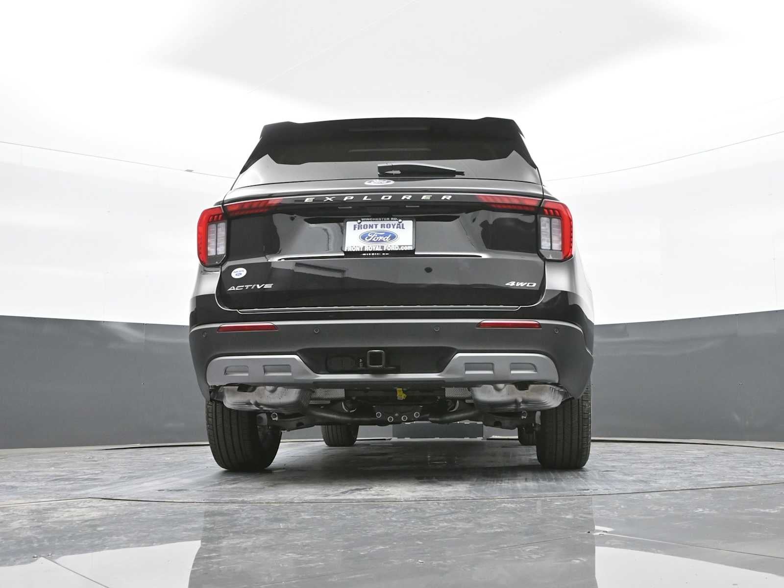 2026 Ford Explorer Active w/100A Pkg