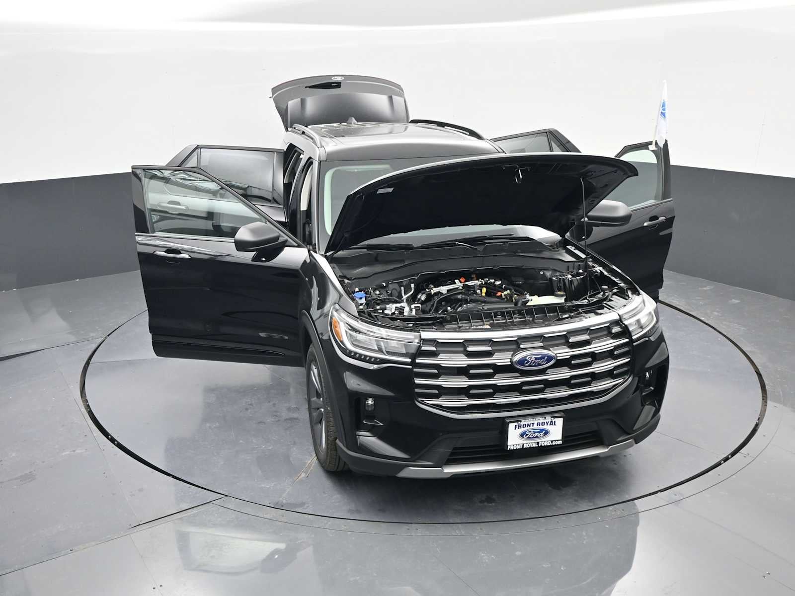 2026 Ford Explorer Active w/100A Pkg