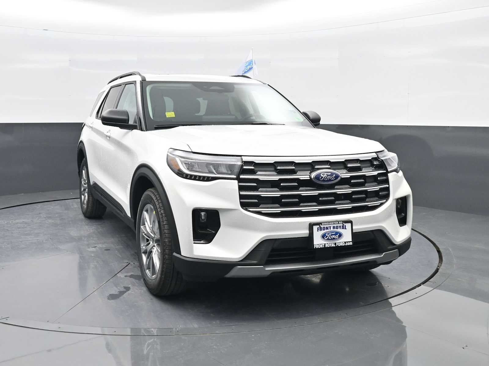 2026 Ford Explorer Active w/100A Pkg