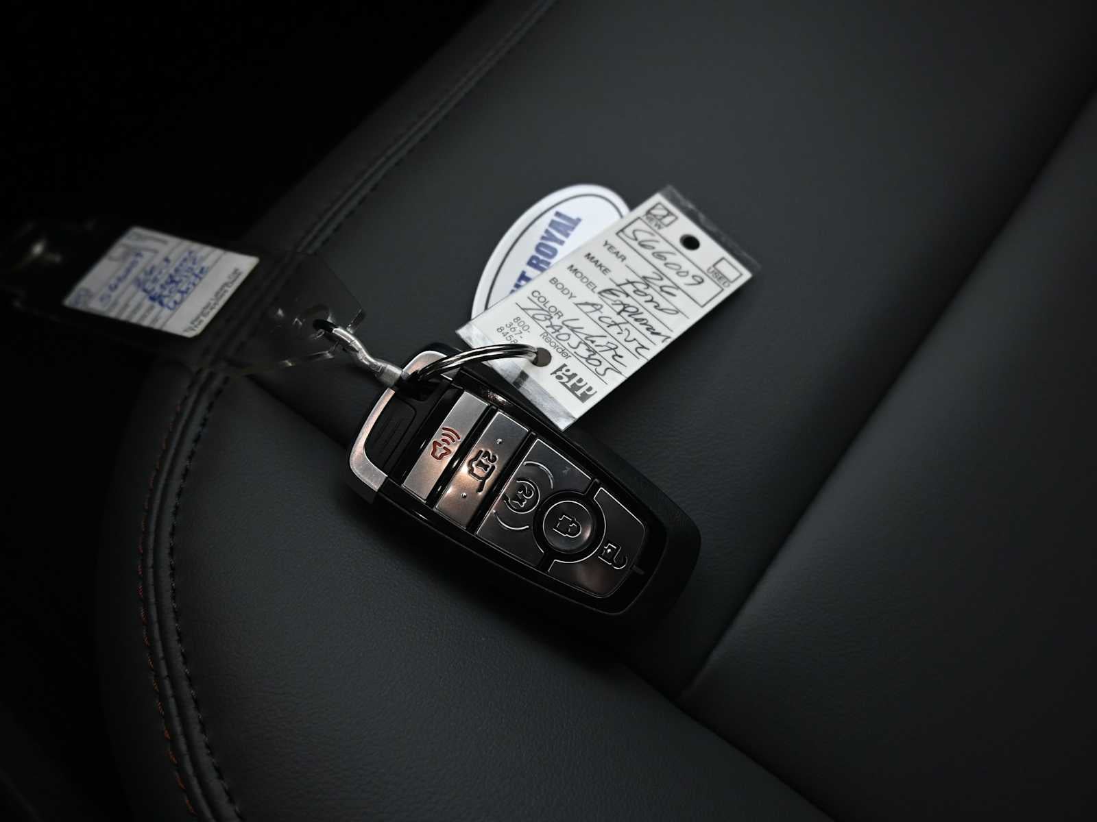 2026 Ford Explorer Active w/100A Pkg