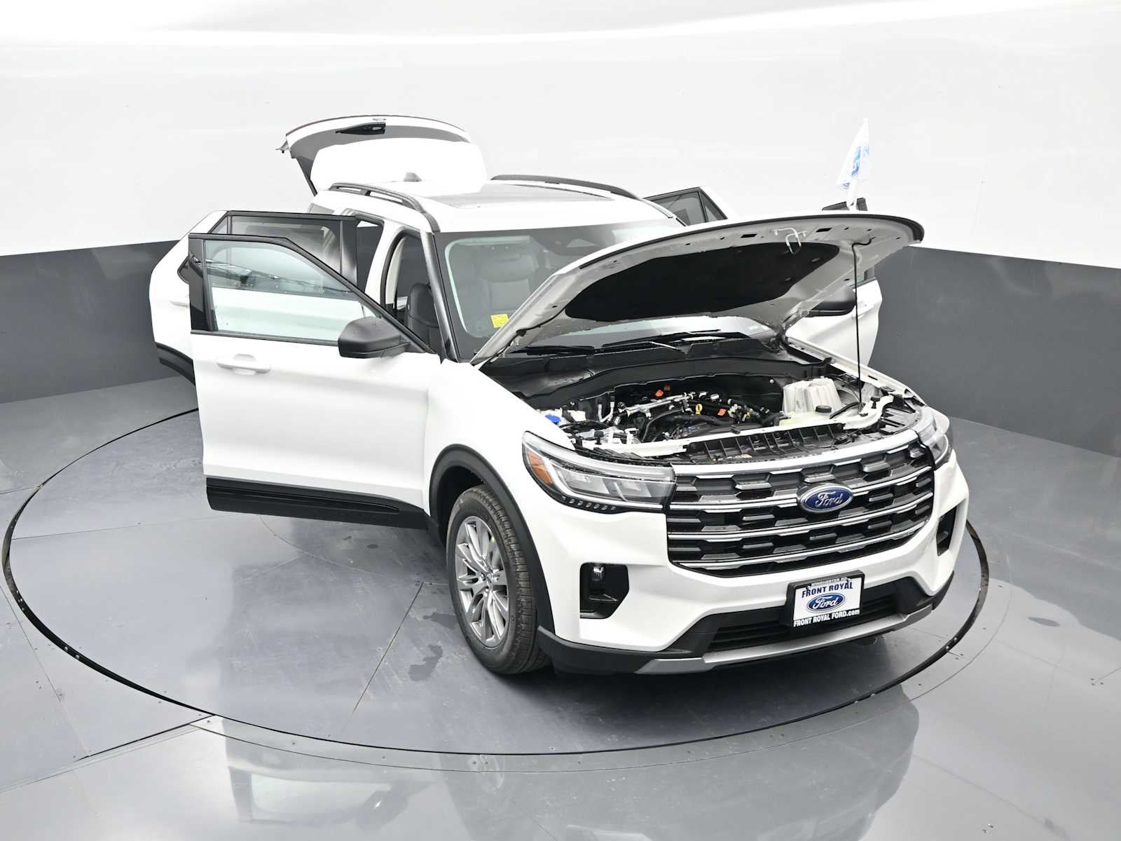 2026 Ford Explorer Active w/100A Pkg