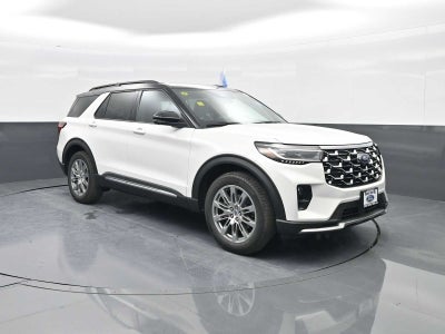 2026 Ford Explorer Platinum