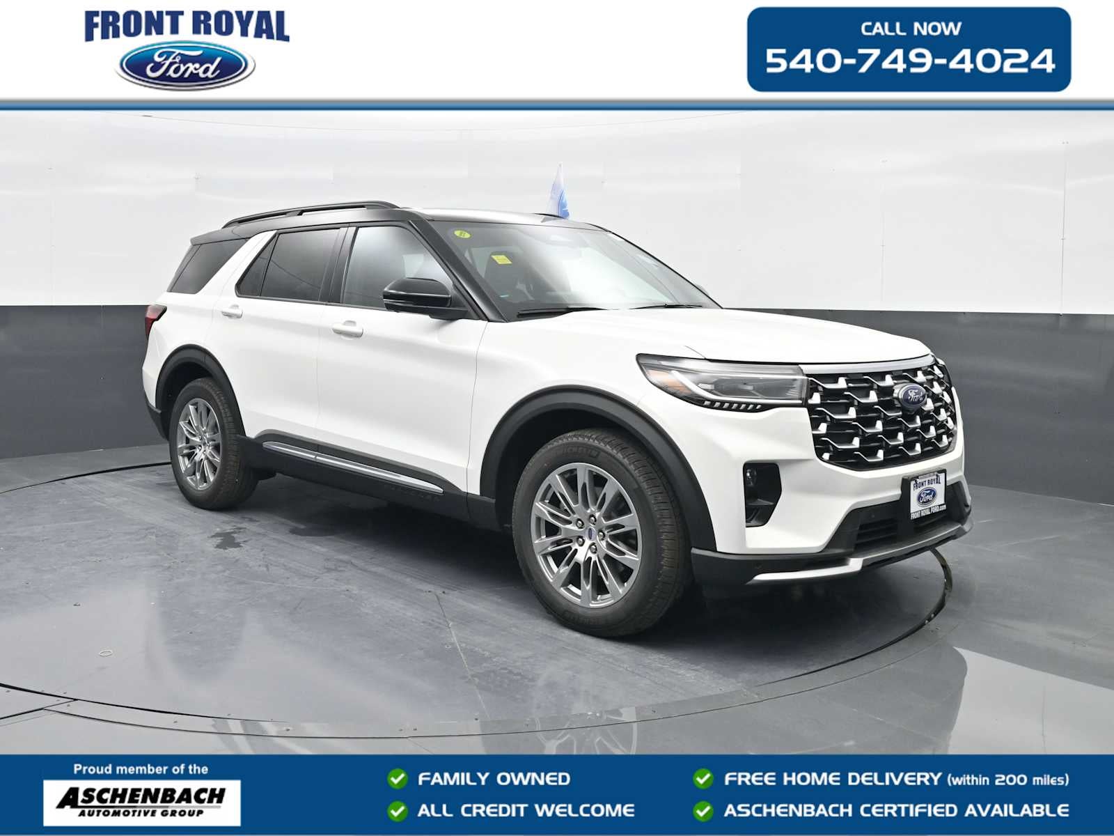 2026 Ford Explorer Platinum