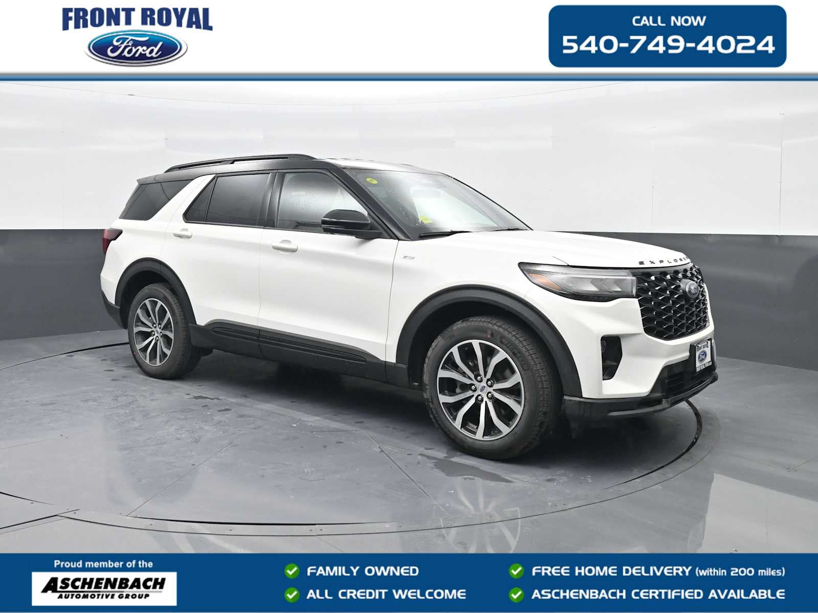 2026 Ford Explorer ST-Line