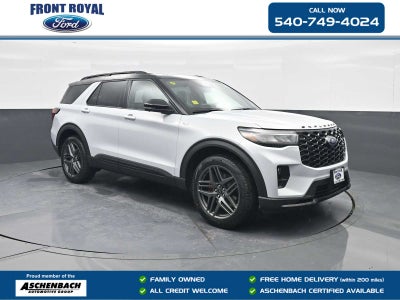 2026 Ford Explorer ST-Line