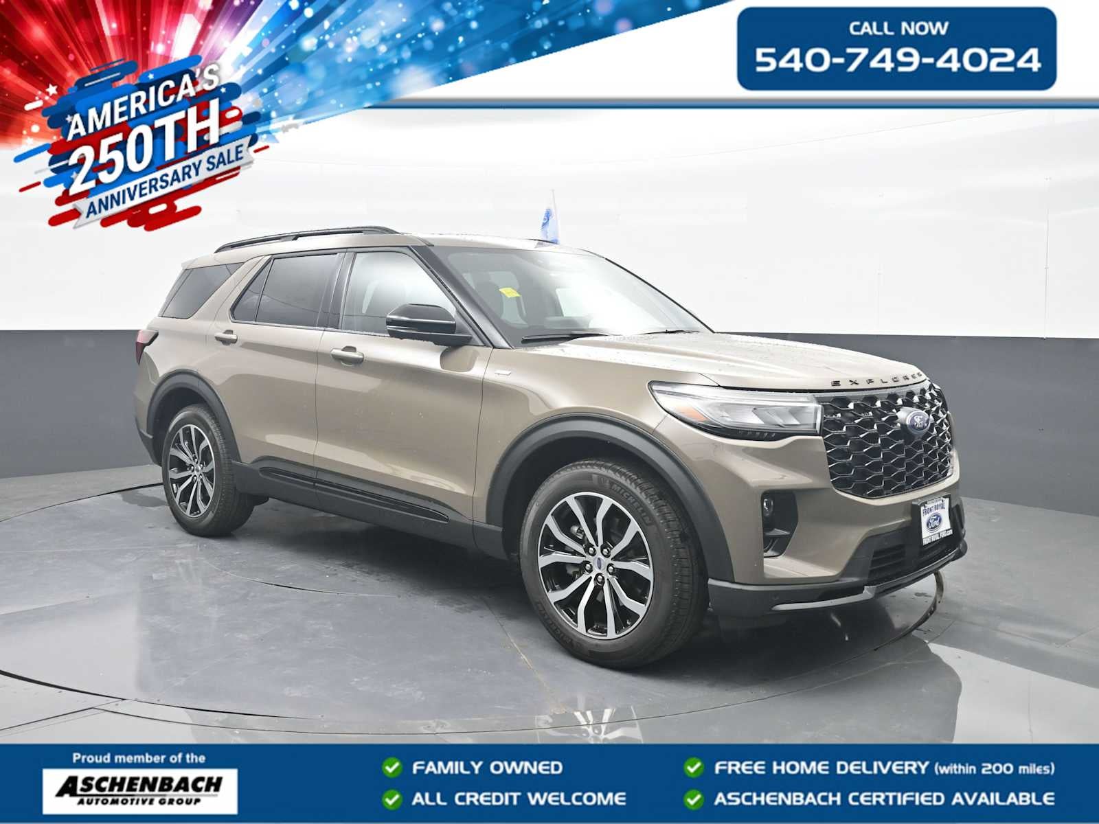 2026 Ford Explorer ST-Line