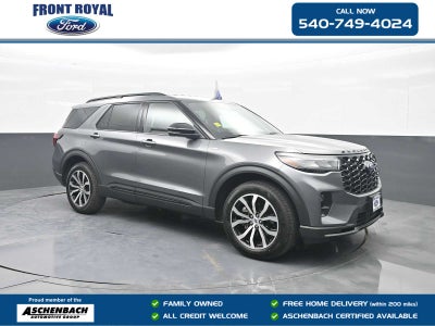 2025 Ford Explorer ST-Line