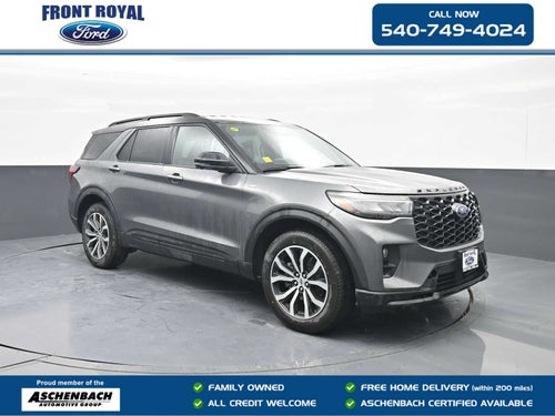 2026 Ford Explorer ST-Line