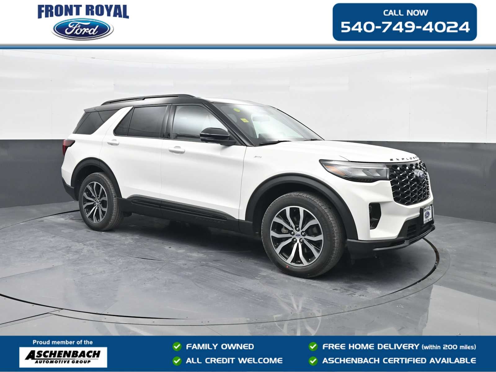 2026 Ford Explorer ST-Line