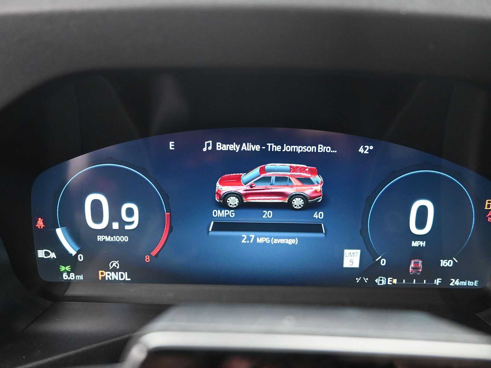 2026 Ford Explorer ST-Line