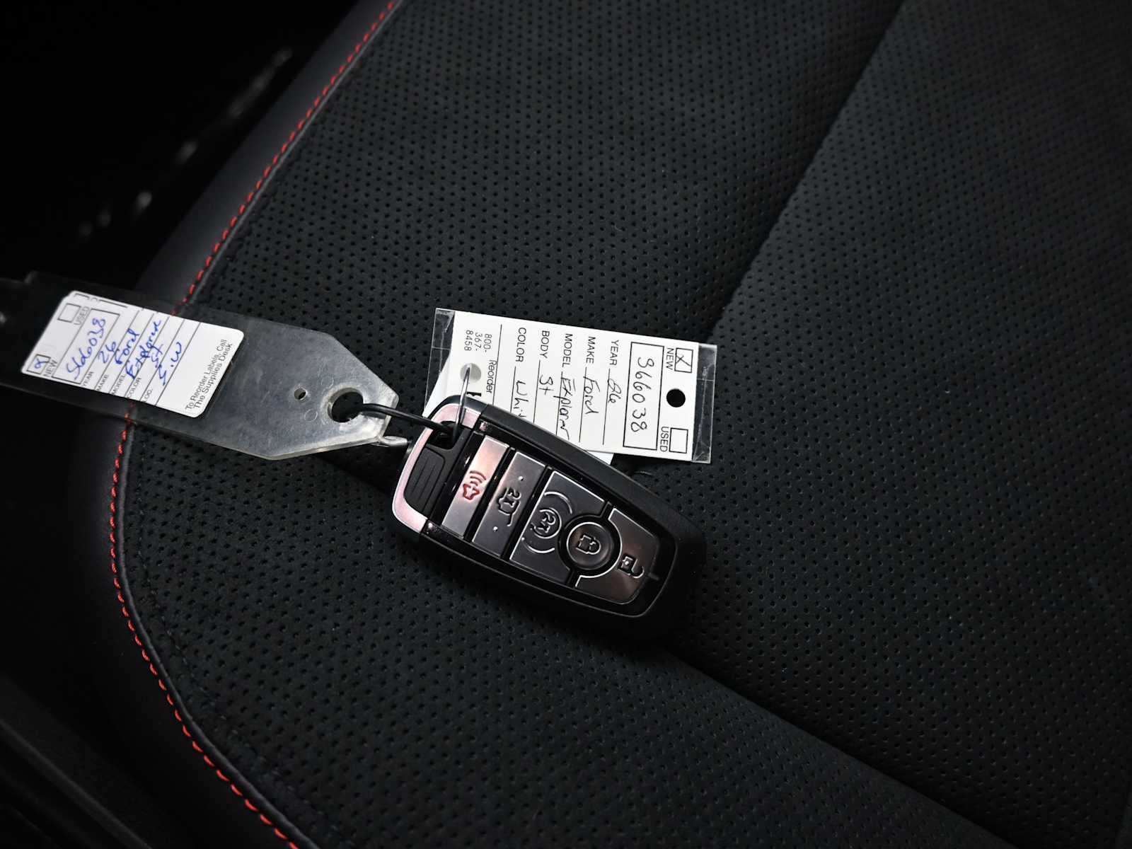 2026 Ford Explorer ST