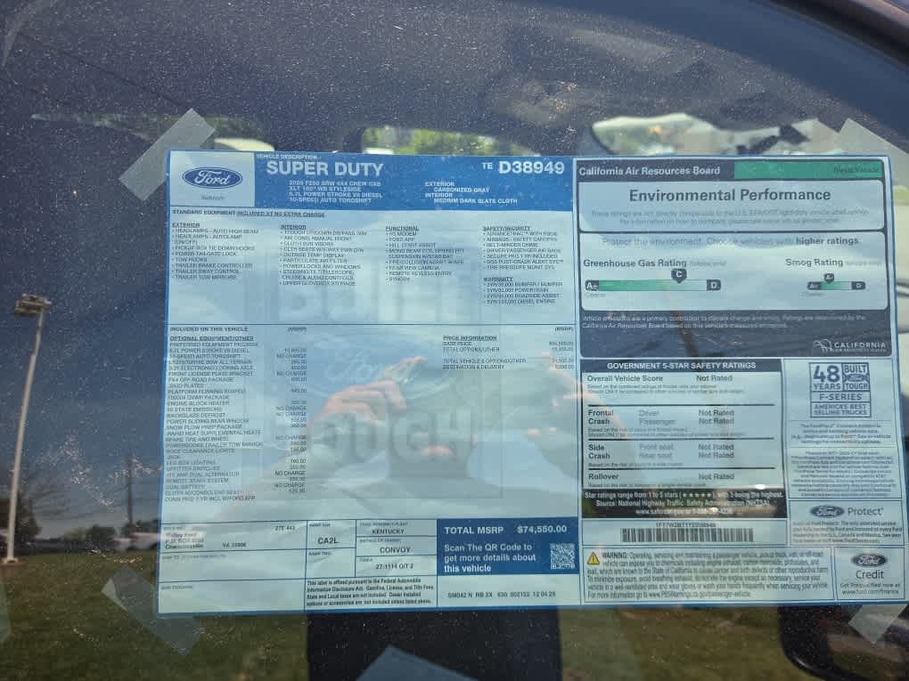 2026 Ford Super Duty F-250 SRW XLT