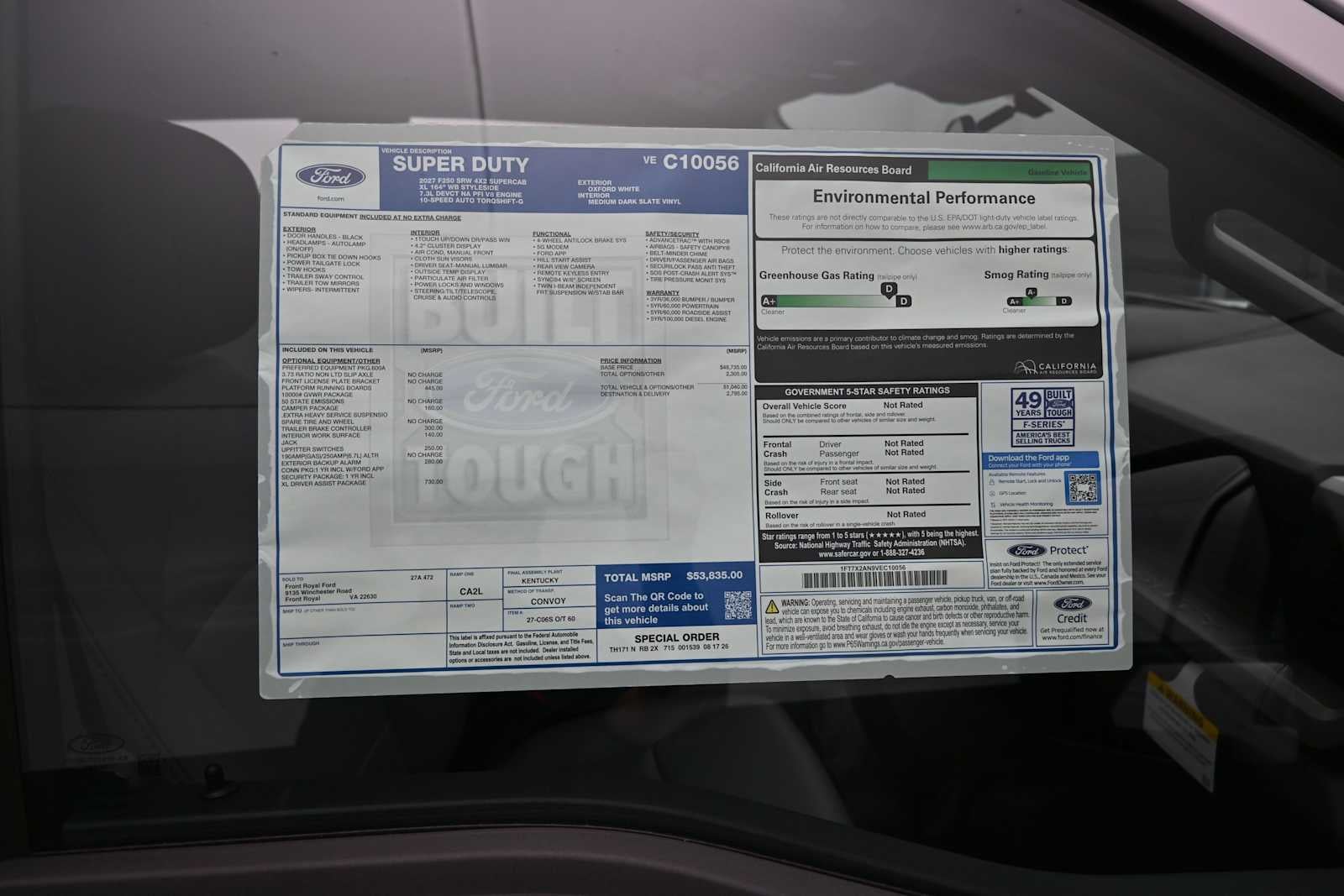 2027 Ford Super Duty F-250 SRW XL