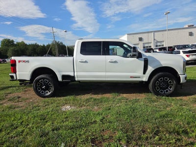 2026 Ford Super Duty F-250 SRW Platinum