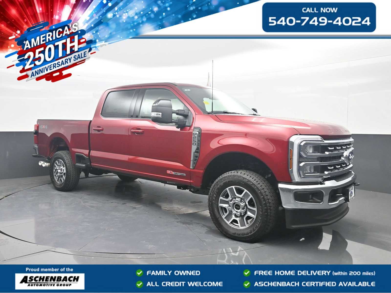 2026 Ford Super Duty F-250 SRW LARIAT