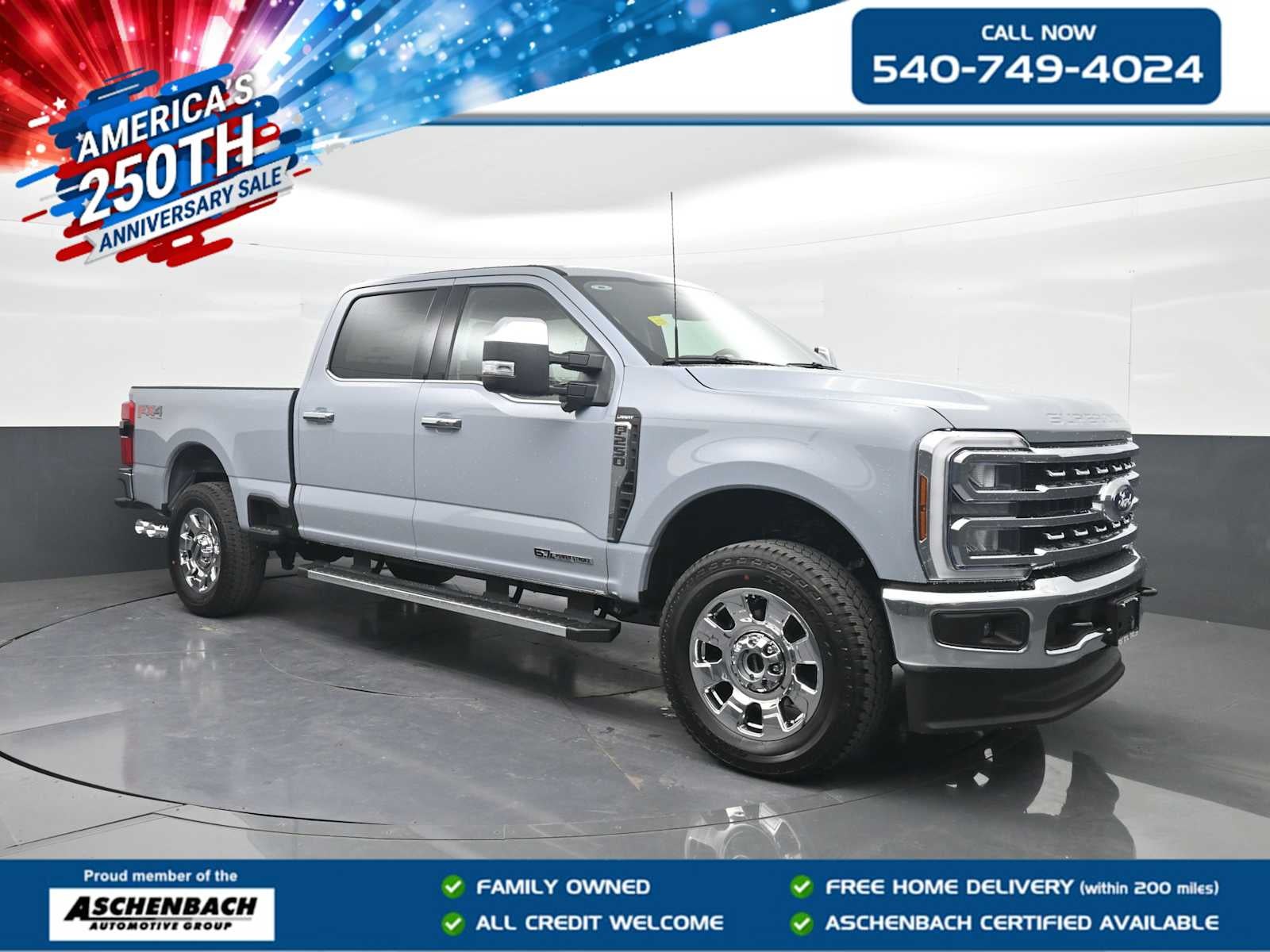2026 Ford Super Duty F-250 SRW LARIAT