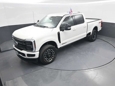 2026 Ford Super Duty F-250 SRW Platinum