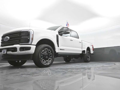 2026 Ford Super Duty F-250 SRW Platinum