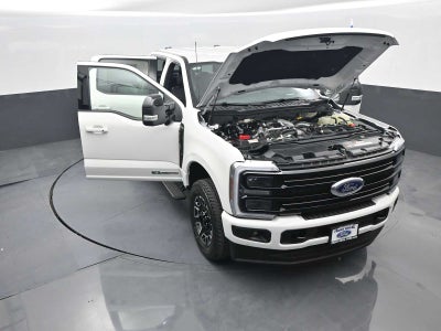 2026 Ford Super Duty F-250 SRW Platinum