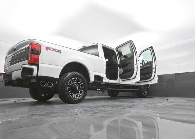 2026 Ford Super Duty F-250 SRW Platinum